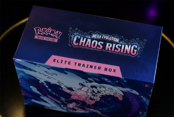 Pokémon TCG Chaos Rising Elite Trainer Box