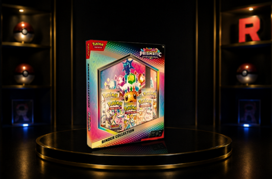 Pokémon TCG Prismatic Evolutions Binder Collection