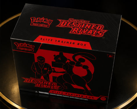 Pokémon TCG Destined Rivals Elite Trainer Box