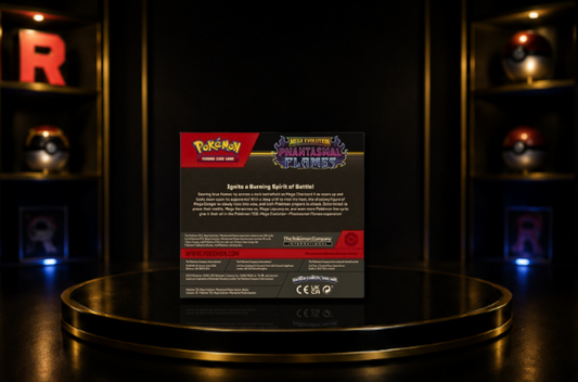 Pokémon TCG Phantasmal Flames Booster Box