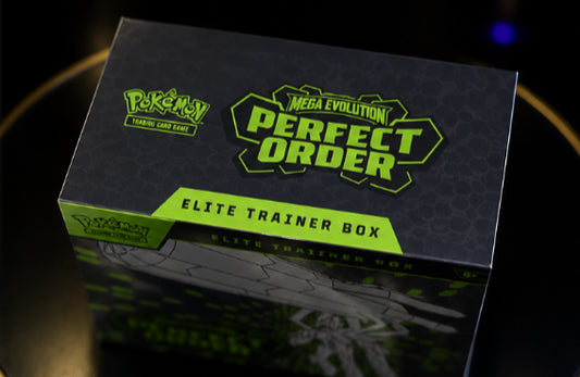 Pokémon TCG Perfect Order Elite Trainer Box