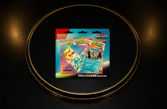 Pokémon TCG Prismatic Evolutions Tech Sticker Collection