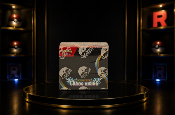 Pokémon TCG Mega Evolution Chaos Rising Booster Box