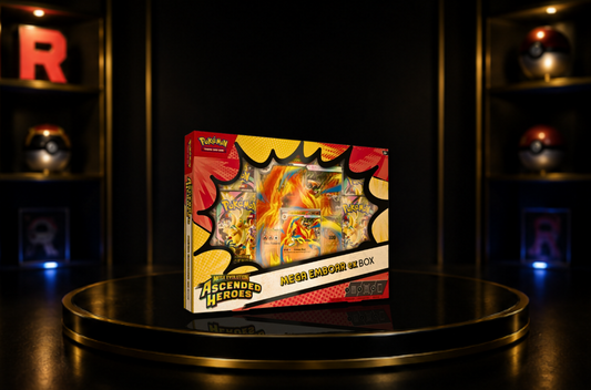 Pokémon TCG Ascended Heroes Mega ex Box