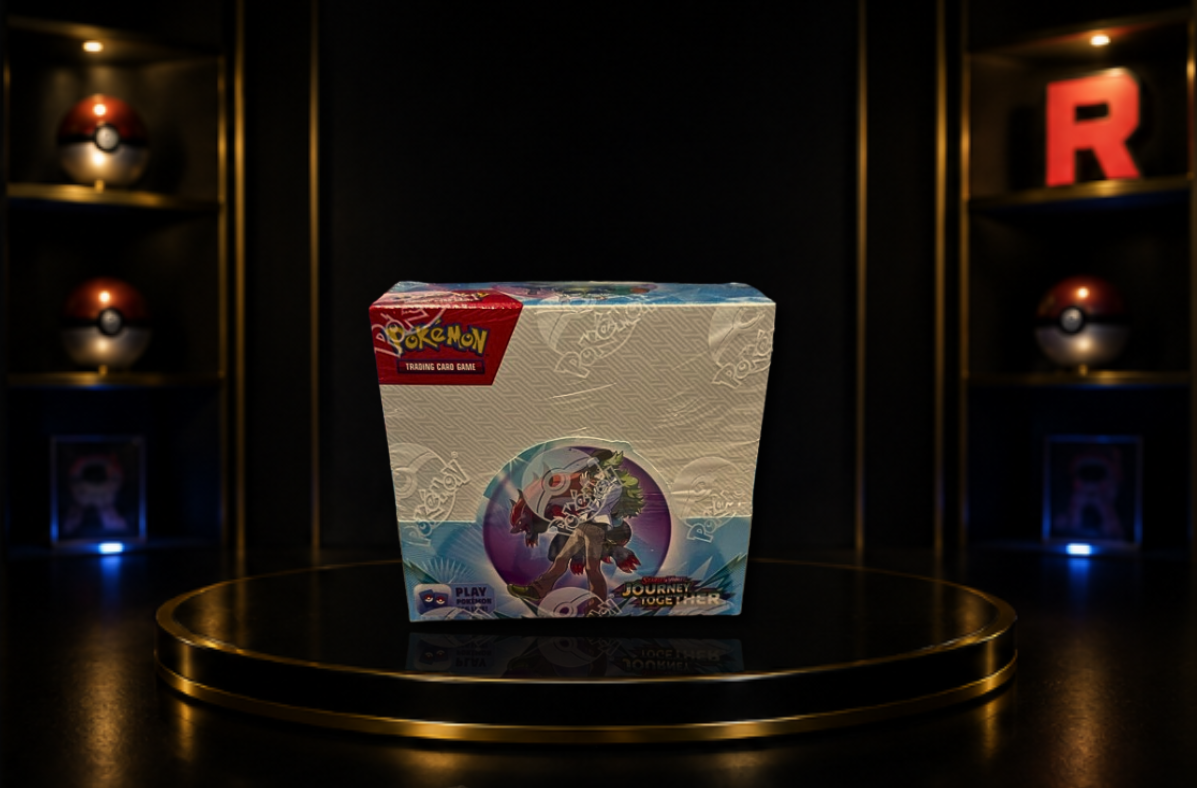 Pokémon TCG Journey Together Booster Box