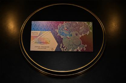 Pokémon TCG Prismatic Evolutions Super Premium Collection