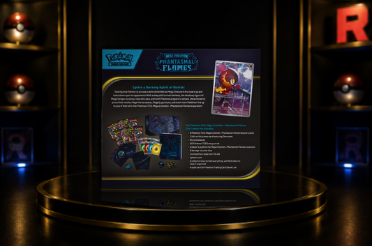 Pokémon TCG Phantasmal Flames Elite Trainer Box