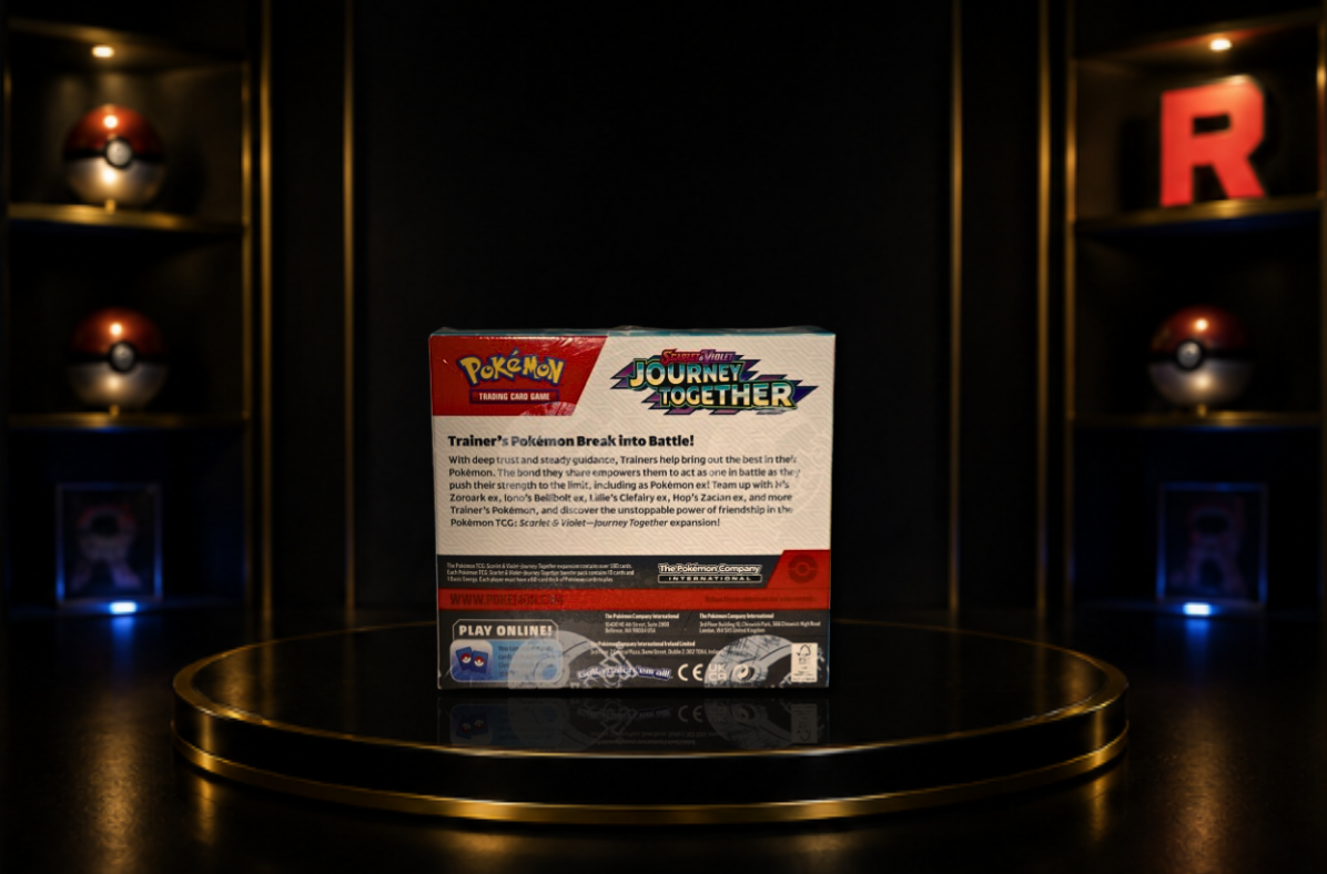 Pokémon TCG Journey Together Booster Box