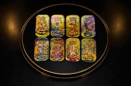 Pokémon TCG Prismatic Evolutions Mini Tin