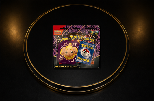 Pokémon TCG Paldean Fates Tech Sticker Blister