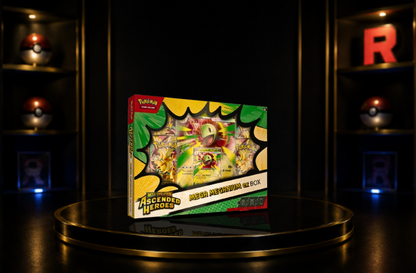 Pokémon TCG Ascended Heroes Mega ex Box