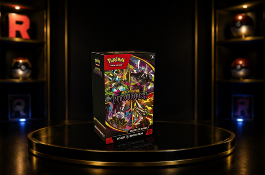 Pokémon TCG Pitch Black Booster Bundle