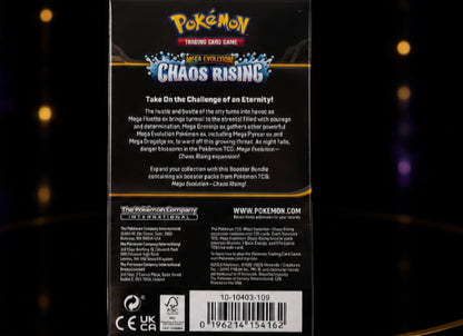 Pokémon TCG Chaos Rising Booster Bundle