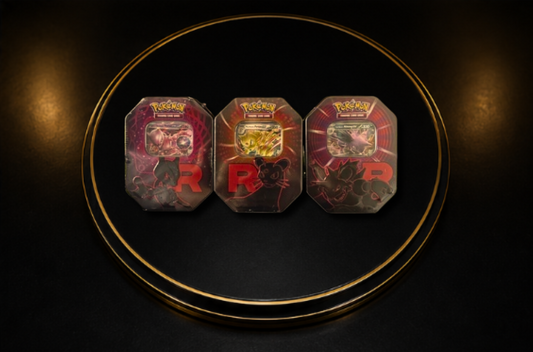 Pokémon TCG Destined Rivals Team Rocket Tin