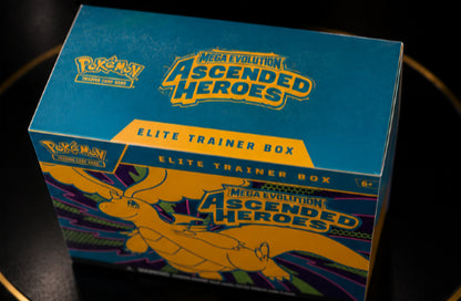Pokémon TCG Ascended Heroes Elite Trainer Box