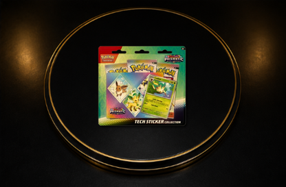 Pokémon TCG Prismatic Evolutions Tech Sticker Collection