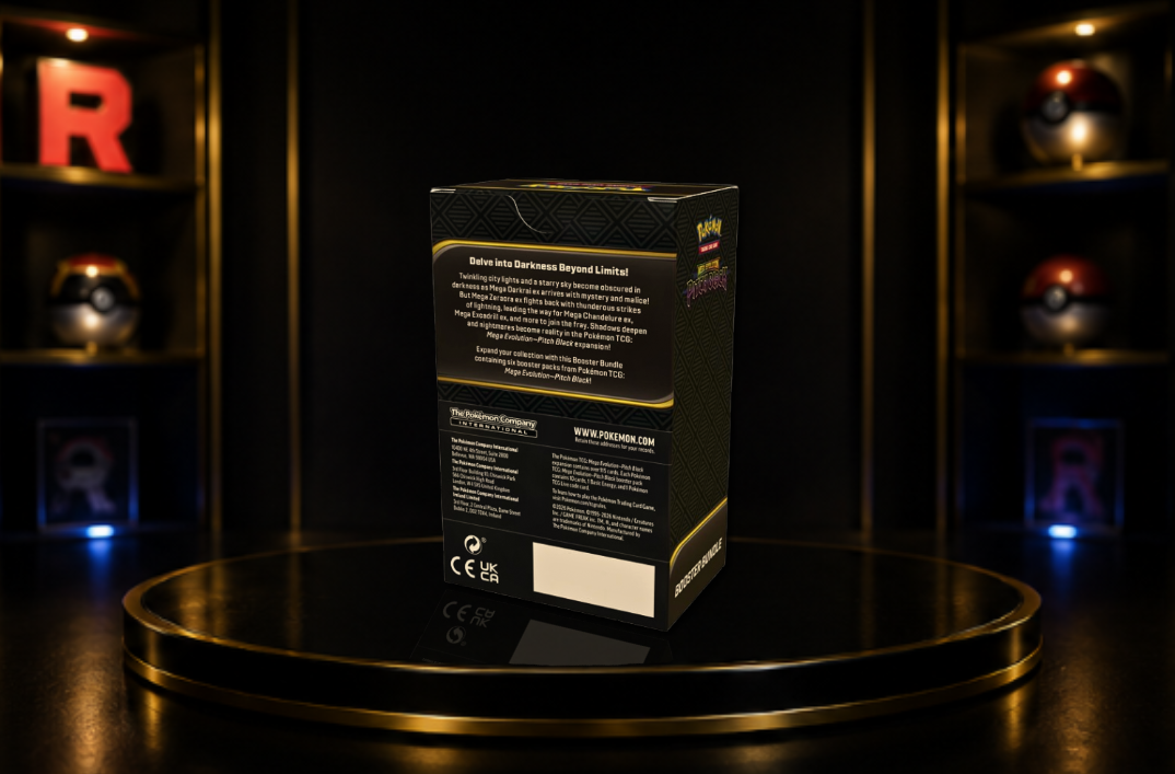 Pokémon TCG Pitch Black Booster Bundle