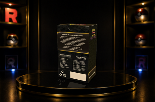 Pokémon TCG Pitch Black Booster Bundle
