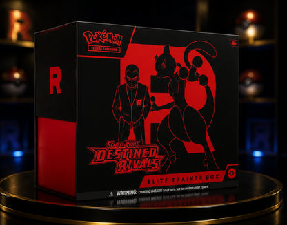 Pokémon TCG Destined Rivals Elite Trainer Box
