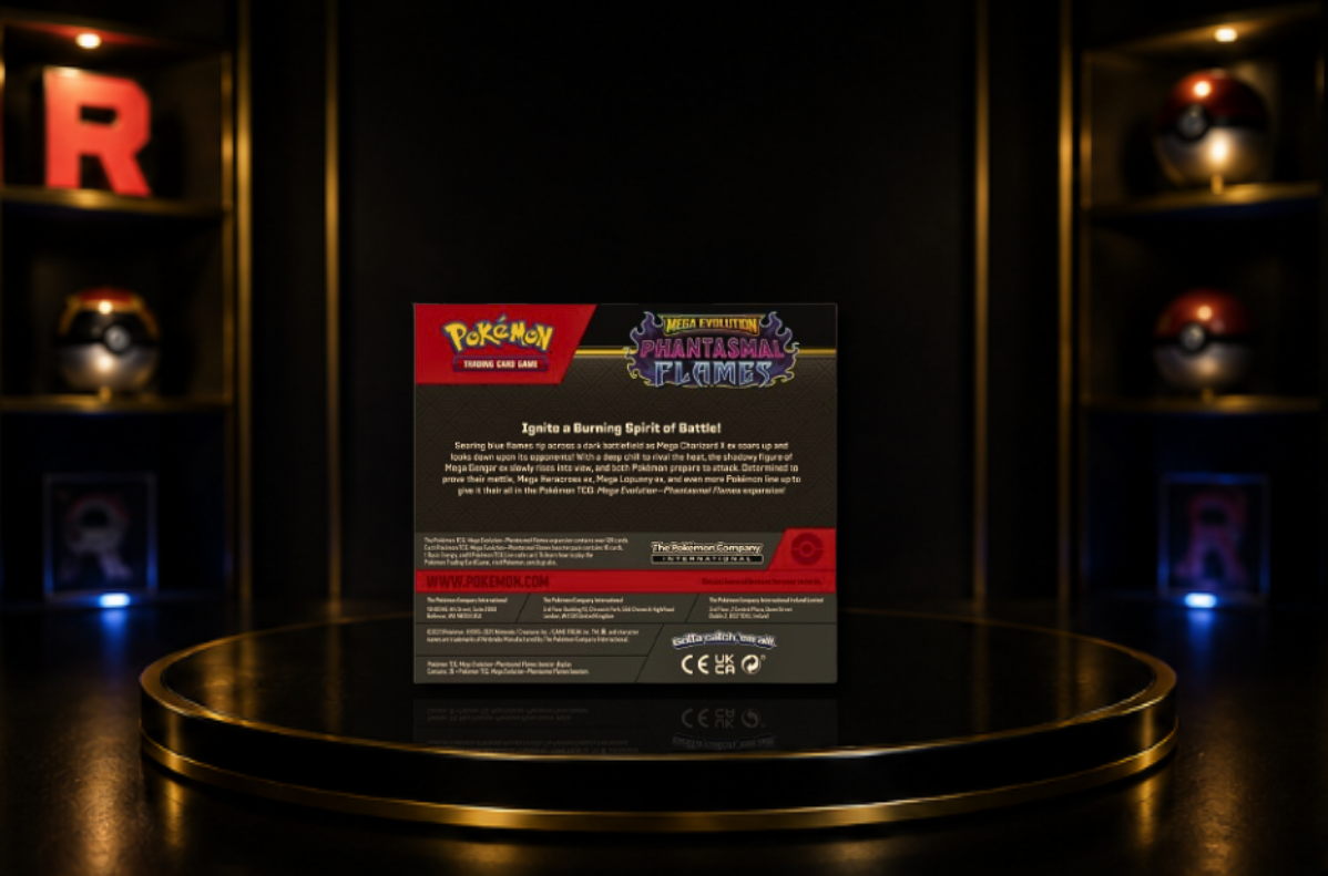Pokémon TCG Phantasmal Flames Booster Box