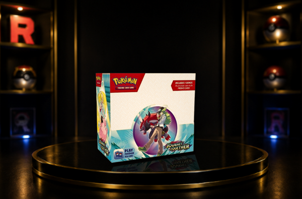 Pokémon TCG Journey Together Enhanced Booster Box