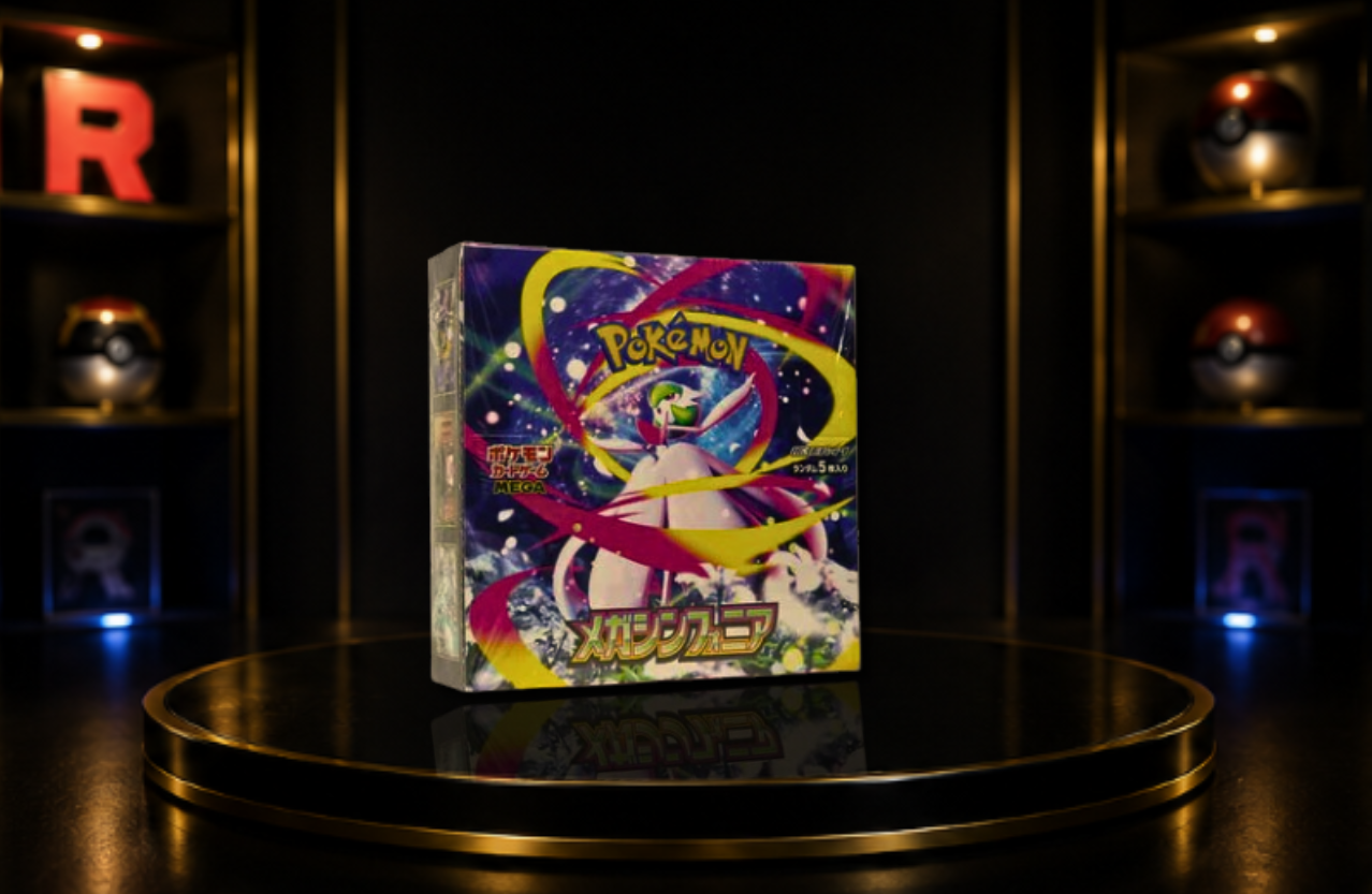 Pokémon TCG (JP) Mega Symphonia Booster Box