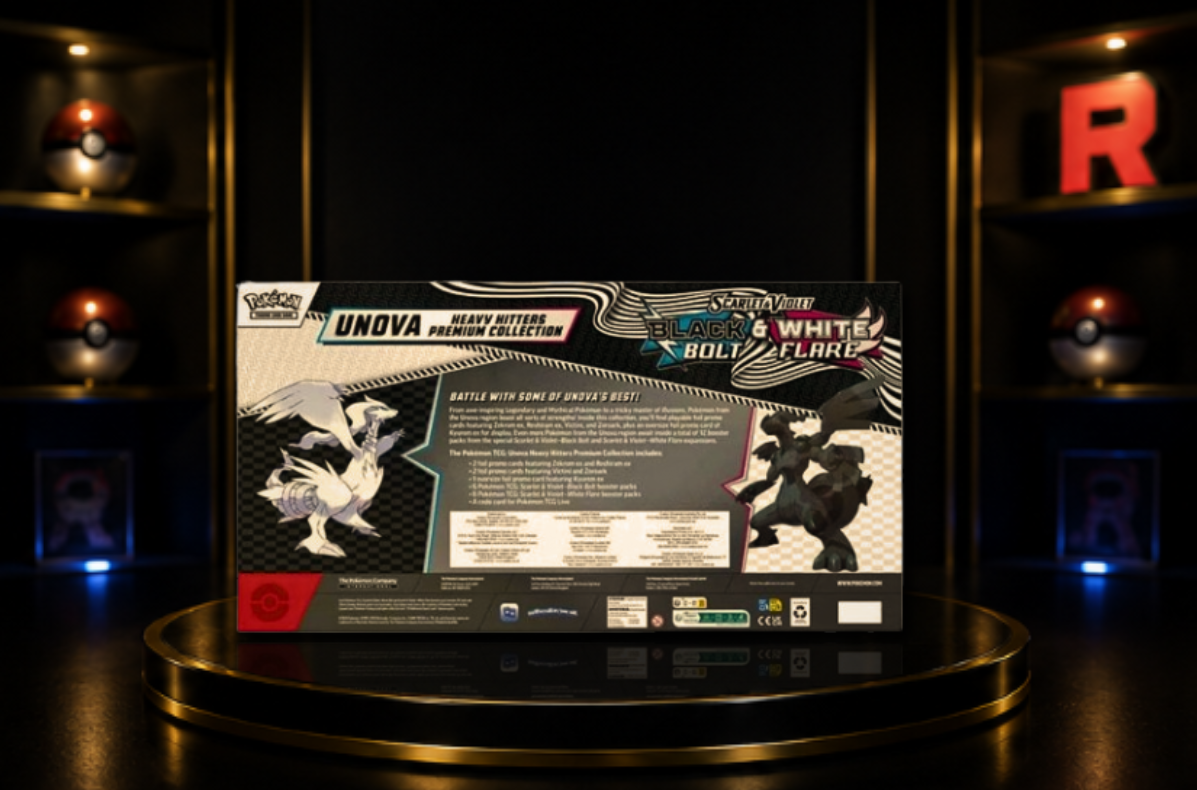 Pokémon TCG Unova Heavy Hitters Premium Collection