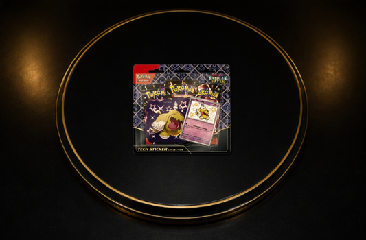 Pokémon TCG Paldean Fates Tech Sticker Blister