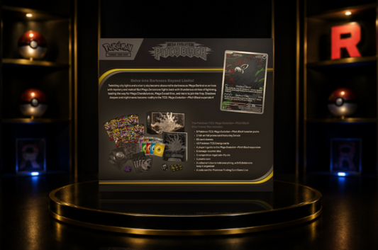 Pokémon TCG Pitch Black Elite Trainer Box
