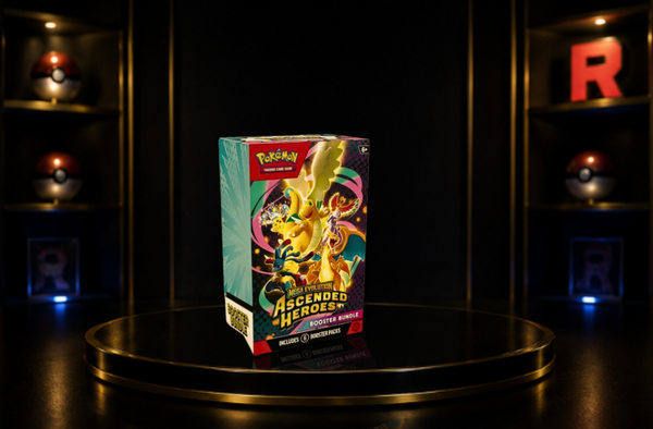 Pokémon TCG Ascended Heroes Booster Bundle