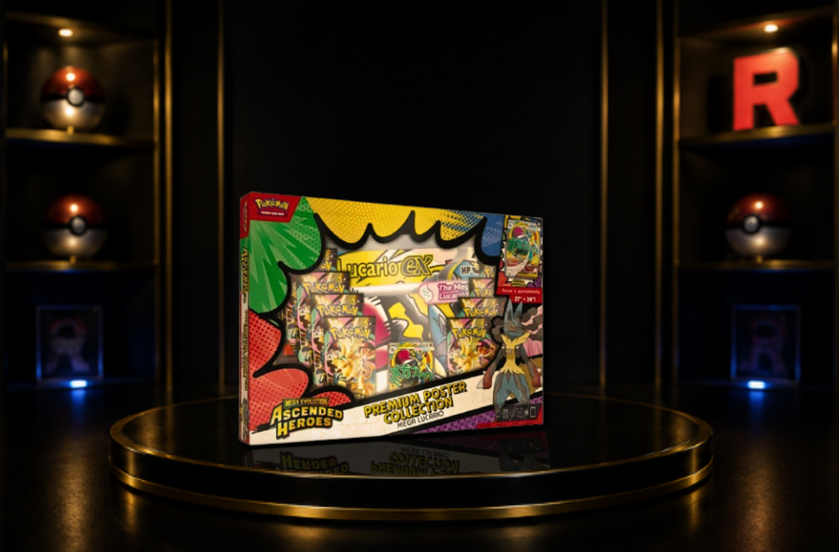 Pokémon TCG Ascended Heroes Premium Poster Collection
