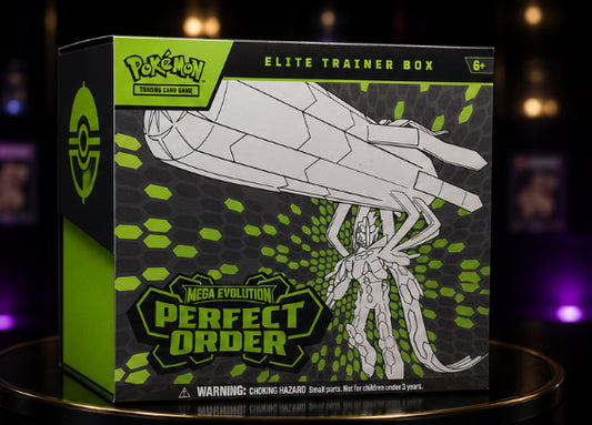 Pokémon TCG Perfect Order Elite Trainer Box