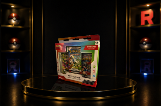 Pokémon TCG First Partner Pack Series 2