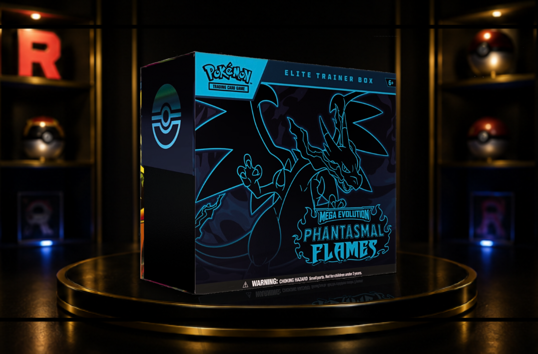 Pokémon TCG Phantasmal Flames Elite Trainer Box