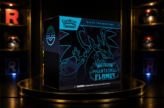 Pokémon TCG Phantasmal Flames Elite Trainer Box