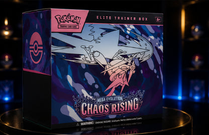 Pokémon TCG Chaos Rising Elite Trainer Box
