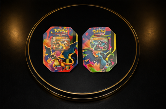Pokémon TCG Mega Charizard ex Tin