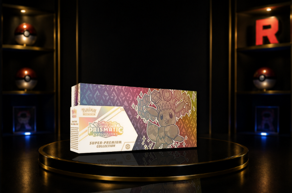 Pokémon TCG Prismatic Evolutions Super Premium Collection