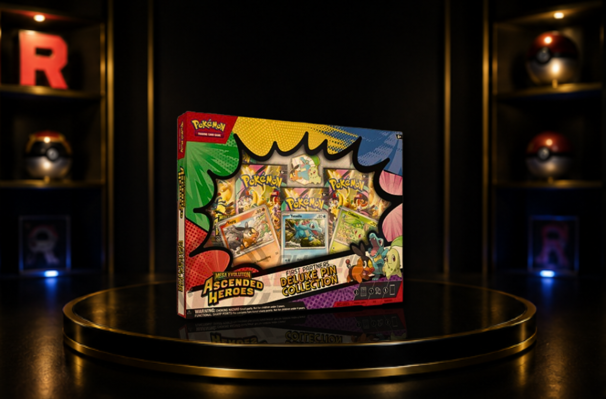 Pokémon TCG Ascended Heroes Deluxe Pin Collection
