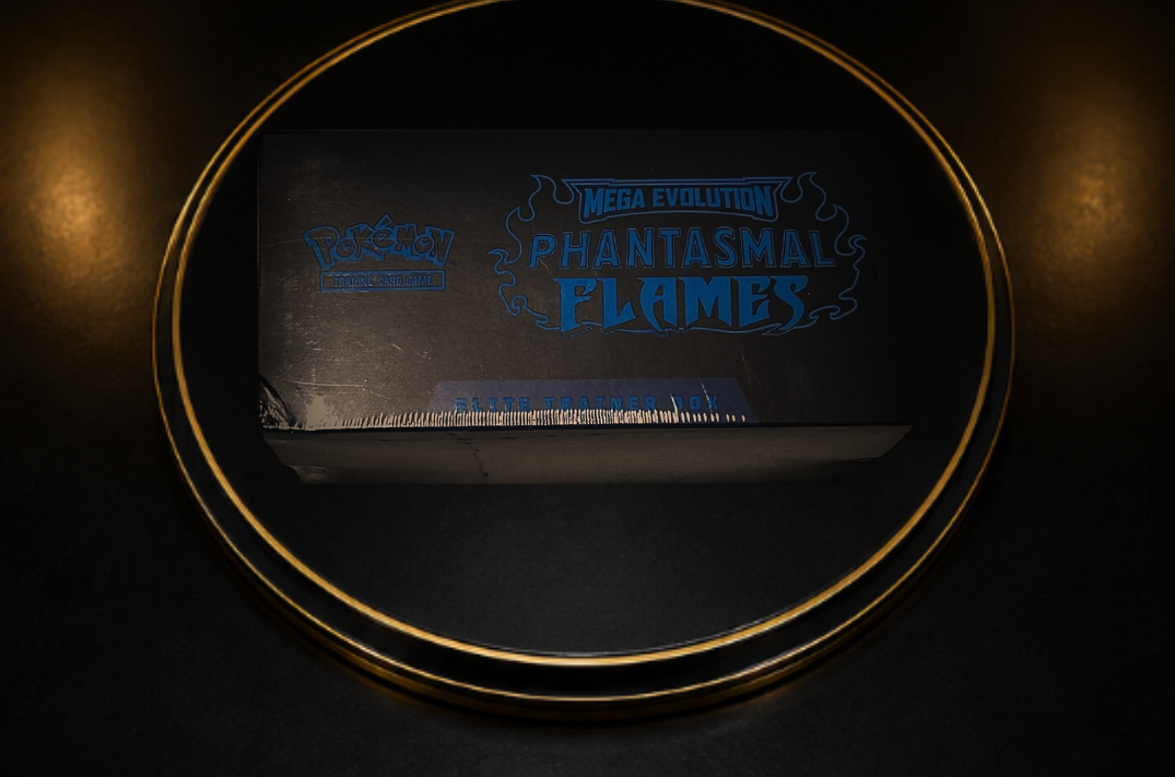 Pokémon TCG Phantasmal Flames Elite Trainer Box