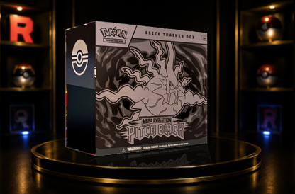 Pokémon TCG Pitch Black Elite Trainer Box