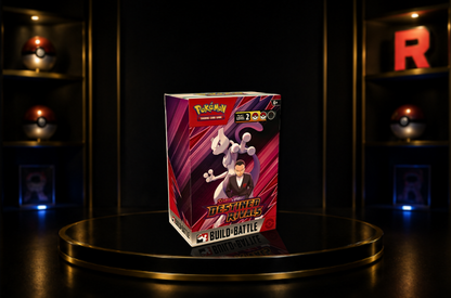Pokémon TCG Destined Rivals Build & Battle Box