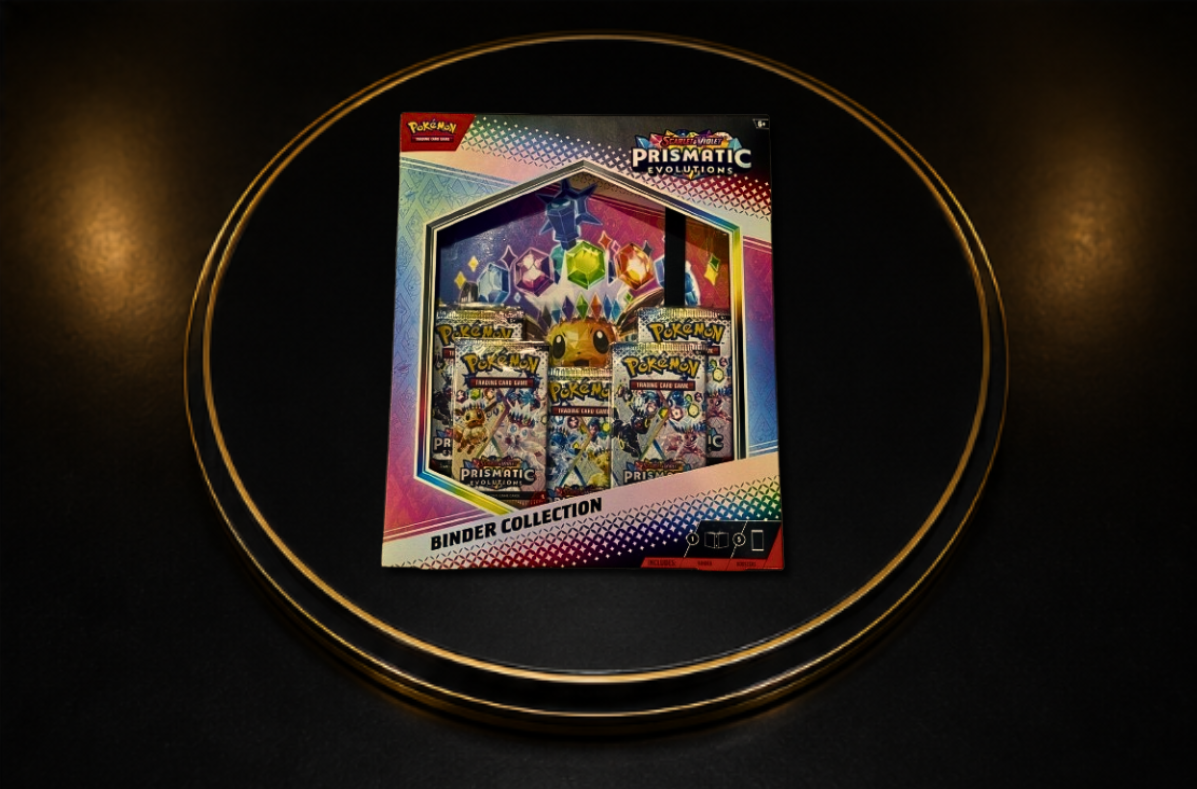Pokémon TCG Prismatic Evolutions Binder Collection