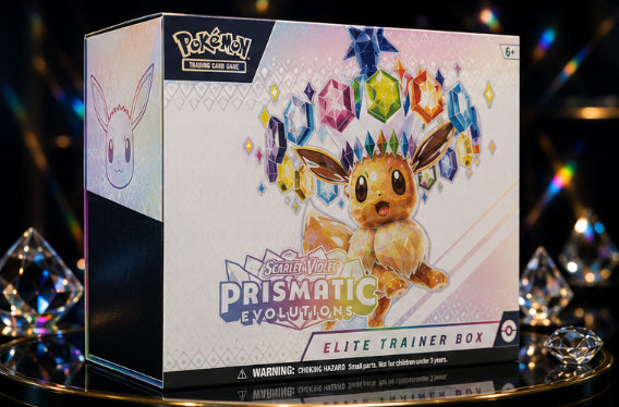 Pokémon TCG Prismatic Evolutions Elite Trainer Box