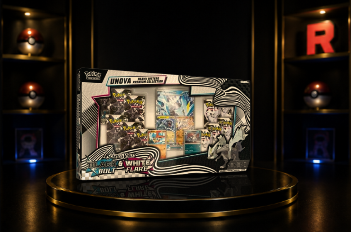Pokémon TCG Unova Heavy Hitters Premium Collection