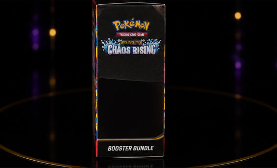 Pokémon TCG Chaos Rising Booster Bundle