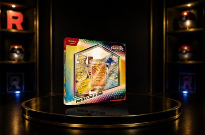 Pokémon TCG Prismatic Evolutions Poster Collection