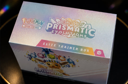 Pokémon TCG Prismatic Evolutions Elite Trainer Box