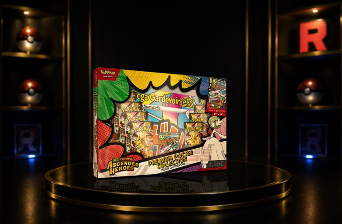 Pokémon TCG Ascended Heroes Premium Poster Collection
