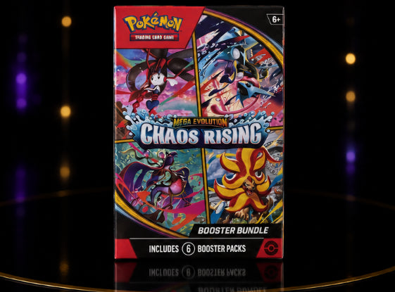 Pokémon TCG Chaos Rising Booster Bundle